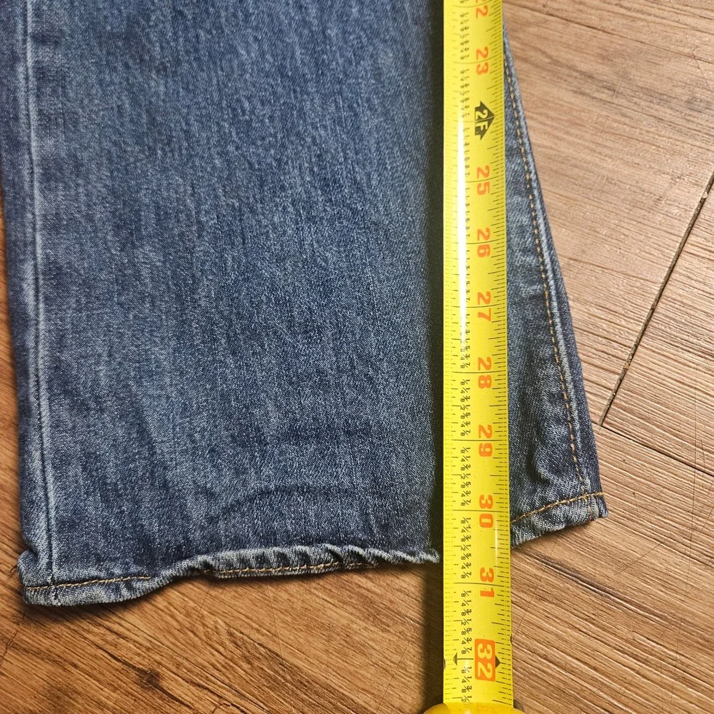 Levi's 501 Original Fit Straight Jeans Button Fly Mens 40x30 Capsule‎ Wardrobe